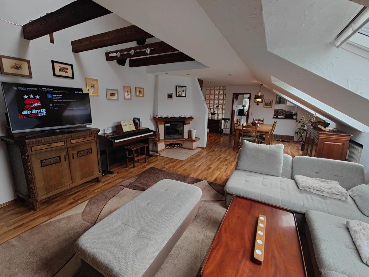 Komfort Ferienwohnung Biene Saarbrücken Esterno foto