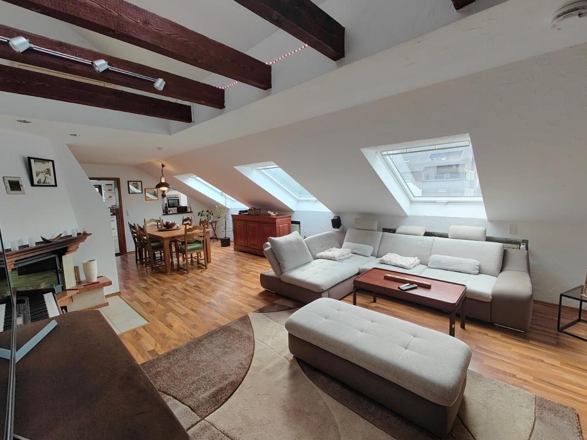 Komfort Ferienwohnung Biene Saarbrücken Esterno foto